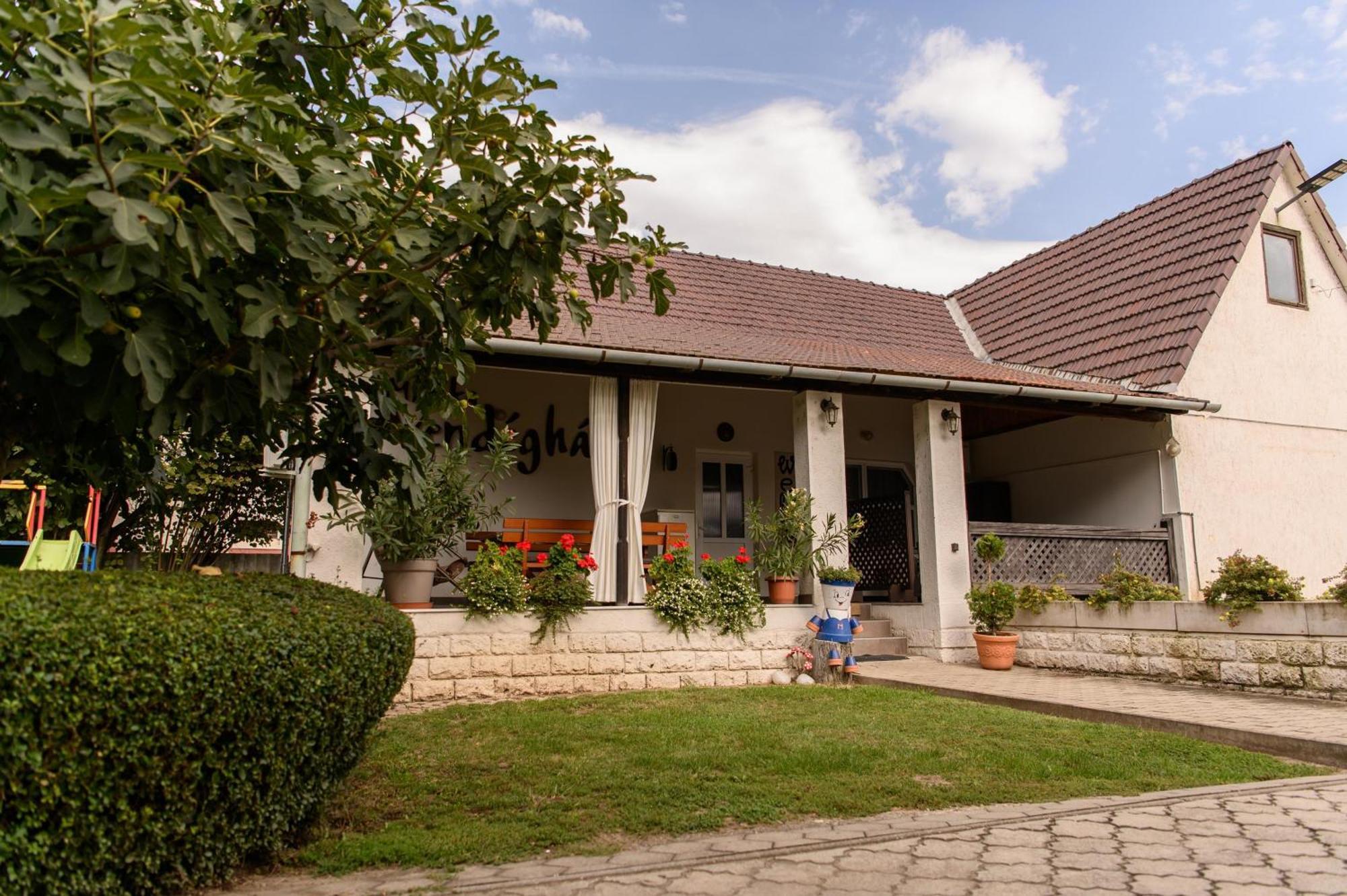 Marika Vendeghaza Otel Tokaj Dış mekan fotoğraf