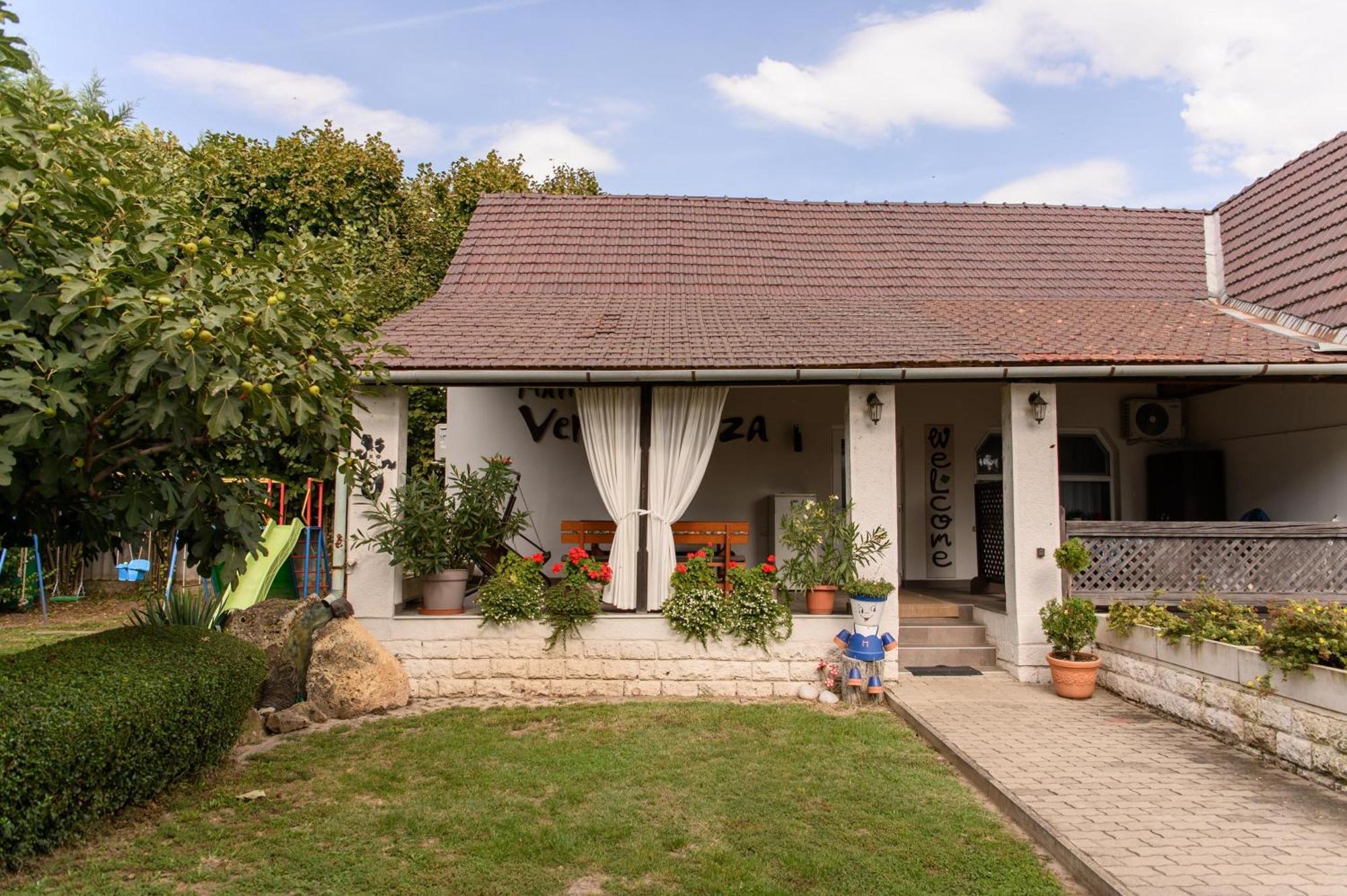 Marika Vendeghaza Otel Tokaj Dış mekan fotoğraf