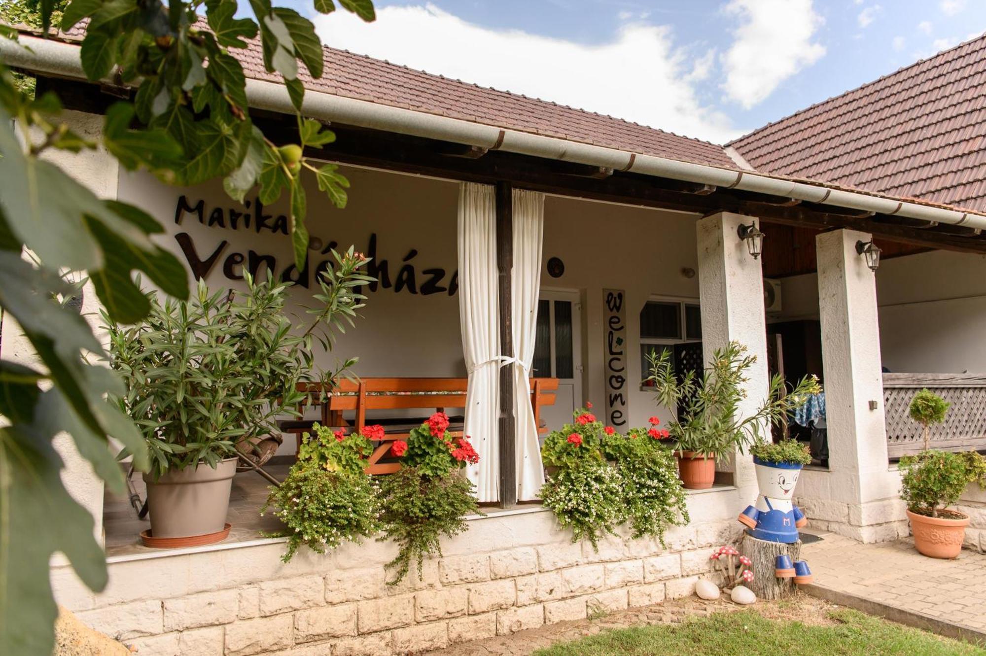 Marika Vendeghaza Otel Tokaj Dış mekan fotoğraf
